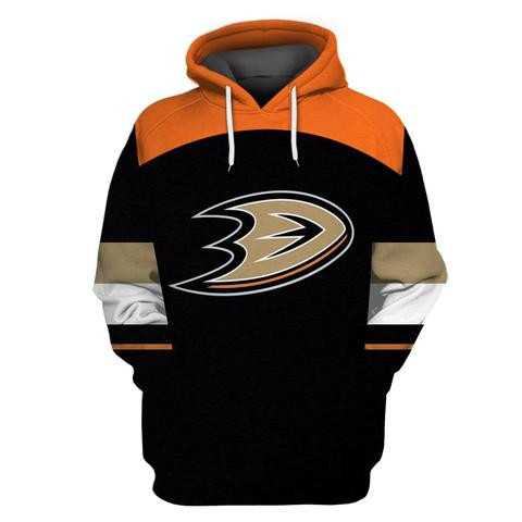 Ducks Black All Stitched Hooded Sweatshirt,We sell and wholesale Ducks Black All Stitched Hooded Sweatshirt on line form chian!